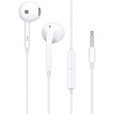 Oppo MH156 Проводные наушники-вкладыши Микрофон Mini Jack 3,5 мм Белый