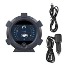 ИНДИКАТОР НАКЛОНА ЧАСЫ СПИДОМЕТР GPS
