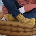 Sada 4 párov ponožiek pre rodinu Dominujúci vzor zmiešané vzory