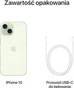 Apple iPhone 15 6 ГБ/128 ГБ зеленый смартфон