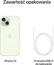 Смартфон Apple iPhone 15 6 ГБ/128 ГБ желтый