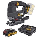 Лобзик CAT DX51B + аккумулятор 2Ач + зарядное устройство