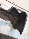 PARE-CHOCS HONDA JAZZ IV LIFT 17+ ARRIÈRE NR TW417photo 6