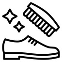 3 шт. Бордовая краска-спрей для носка для замшевой обуви