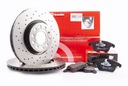 Tarcze Klocki BREMBO XTRA Przód BMW 3 E46 300mm