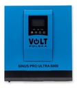 SINUS PRO ULTRA INVERTER 6000Вт 24/230В + 60А MPPT