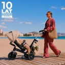 Kinderkraft Трехколесный велосипед 5в1 Коляска от 9м EASYTWIST Green