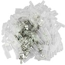 НАБОР РАЗЪЕМОВ 4,8 ММ 200 ШТ.