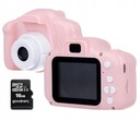 Digitálny fotoaparát pre deti Fotografický s pamäťovou kartou 16 GB HRY FULL HD Viewfinder elektronický