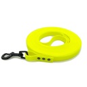 Vodítko pre psa nepremokavá tréningová páska Biothane silná 2 m žltá Nicely EAN (GTIN) 5906361193137