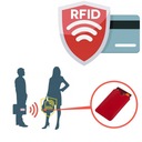 ПРОТИВОКРАЖНЫЙ ЧЕХОЛ ДЛЯ RFID-КАРТ БЕСКОНЕЧНОСТИ