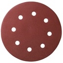 ДИСК ШЛИФОВАЛЬНОЙ БУМАГИ ДЛЯ ШЛИФОВАЛЬНОЙ МАШИНЫ 190MM P80 x10