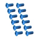 Захвати Багатоколірний 12Pcs