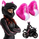 KILPOS PRZYKLEJANE DO HELMET FUTERKO 2 PCS PINK  photo 6