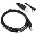 AUTO DKE-2 Кабель Mini USB для ПК, 1,8 м, угловой, черный