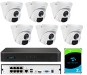 КОМПЛЕКТ МОНИТОРИНГА ИЗ 6 IP-КАМЕР 4MPx PoE РЕГИСТРАТОР