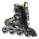 Łyżworolki S Nile Extreme czarno-żółty 39-42 Model NA14198