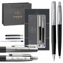 НАБОР РУЧКИ PARKER JOTTER, ЧЕРНАЯ ГРАВИРОВКА