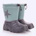 ДЕТСКИЕ СНЕЖНЫЕ БОТИНКИ GOKIDS KOALA STAR MINT Размер 36/37