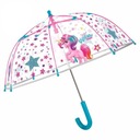 Детский зонт, детский зонт Единорог, прозрачный, ручной
