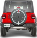 КРЫШКА КОЛЕСА ЗАПАСНАЯ JEEP WRANGLER JL 2018+