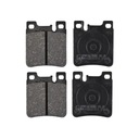 SWAG PADS BRAKE 10 91 6158 