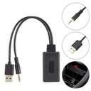 ADAPTADOR BLUETOOTH AUX IN MINI JACK USB UNIVERSAL 