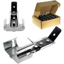 Вешалка поворотная с пружиной, профиль CD GK, 100 шт.