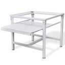 Платформа для стиральной машины с белой полкой