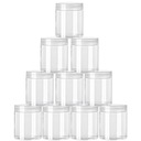 Контейнер с завинчивающейся крышкой, банка-контейнер, 50 мл, 10 шт.