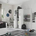 IKEA SMASTAD PLATSA Skriňa biela 60x40x180 cm Hĺbka nábytku 42 cm