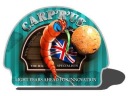 Англійські Шпильки, Вертлюги, Сполучні Кільця Carp'r'us Запір Безпеки Візок