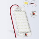 4X ФАРА SUFITOWA LED (СВІТЛОДІОД) 48LED (СВІТЛОДІОД) 3W 800LM 12V БІЛА Z ВИКЛЮЧАТЕЛЬ DO КЕМПЕР  (18404196421) фото min 7