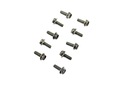 ВИНТ КРЕПЛЕНИЯ ЗАДНЕГО КРЫЛА GY6 ZIPP ROMET FROMER SCOOTER M6x15mm (OPZ.10шт)