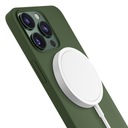 Zielone Etui na Apple iPhone 13 Pro 3mk HARDY Case Kolekcja Hardy Silicone