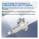 ALLECTO - CYLINDERS HYDRAULIC - ZASTEPCZE DO E-KLASY A124 - CLK  photo 5