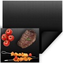 ТЕФЛОНОВЫЙ КОВРИК ДЛЯ ГРИЛЯ ДЛЯ ВЫПЕЧКИ БАРБЕКЮ АКСЕССУАРЫ 1 шт.