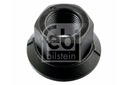 FEBI BILSTEIN КОЛЕСНАЯ ГАЙКА ПЕРЕДНЯЯ ЗАДНЯЯ M18X1,5X25MM СТАЛЬНАЯ ПЛОСКАЯ