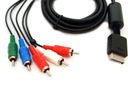 Компонентный кабель IRIS Cable TV 5 x RCA для консоли PlayStation PS2/PS3