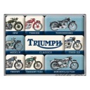 TRIUMPH MODEL CHART MAGNES 9 шт. 83128