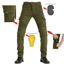 PANTALONES MOTOCICLETA BOJOWKI MESKIE JEANSY KEVLAR 