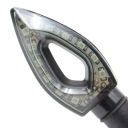 CLIGNOTANTS 12 LED VERS QUADA SCOOTER MOTOCYCLETTE MOTO HOMOLOGATION 4 PCSphoto 8