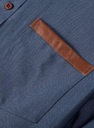Pánska košela Meililicloth, modrá, XL EAN (GTIN) 741049553002