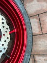 ЗАДНИЕ МАХОВИК KAWASAKI Z900 КРАСНЫЕ  фото 7