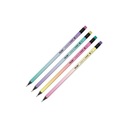 КРУГЛЫЙ КАРАНДАШ С ЛАСТИКОМ