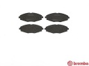 PLAQUETTES FREIN BREMBO P15006photo 12