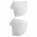 AVON FootWorks Silikonowe skarpetki na pięty białe