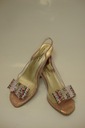 BRENDA ZARO Dámske sandále T1971A veľ.36,5 ružové Materiál vložky pravá koža