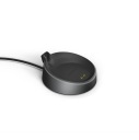 Док-станция для гарнитуры Jabra USB-C черного цвета