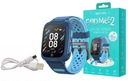 Smartwatch Zegarek dla dzieci GPS KW-210 niebieski Komunikacja sieć GSM